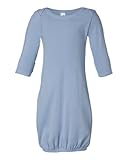 Bella Baby 1 x 1 Rib Long Sleeve Infant Sleeper Sack (Assorted Colors)