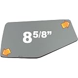 2007-2011 FORD TRUCK EXPLORER SPORT TRAC Flat, Driver Side Replacement Mirror Glass by Automotive Mirror Glass
