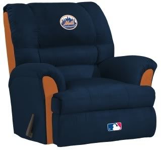 Home Team MLB New York Mets Big Daddy Recliner