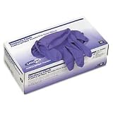 Kimberly-Clark PURPLE NITRILE gloves Medium (100 per Box)