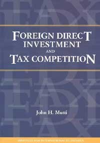 Foreign Direct Investment and International Taxation