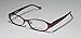 ORIGINAL LUCKY BRAND MCKENZIE 52-15-135 MATTE RED FULL-RIM PLASTIC/METAL RX-ABLE VISION CARE PRESCRI