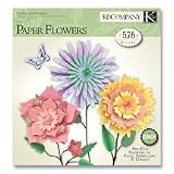 Paper Crafting Pad: Paper Flowers/Posies