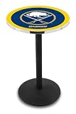 36" Buffalo Sabres Counter Height Pub Table - Round Base