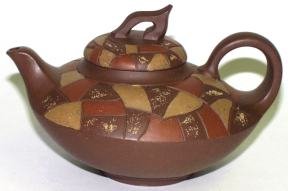 Best Cheap Mosaic ~ Yixing Teapot 16 oz.