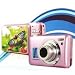 New Arrival DC-L160 14.1MP Digital Camera with 4 x Digital Zoom and 2.7-inch LCD - Pink