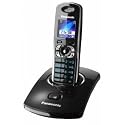 Panasonic KX-TG8301GB, Schnurlostelefon mit Farbdisplay, strahlungsreduziert, schwarz