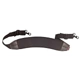 OP/TECH USA 0901312 S.O.S.-Curve Strap for bags, briefcases and luggage- neoprene (Black)