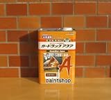 和信化学工業 ガードラック アクア 3.5kg 水性木材保護着色剤 A-7 オリーブ