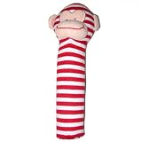 Alimrose Hand Squeaker-Red Stripe Monkey
