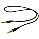 Zooinc iPhone iPod and MP3 Player 3.5mm to 3.5mm Jack Cable for Car Stereo