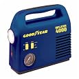 Goodyear i4000 12-Volt Tire Inflator with 4-Way Emergency Light