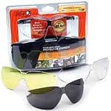 Howard Leight XC GLASSES COMBO 3 LENSES/CASE