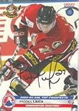 Brooks Laich, Binghamton Senators - AHL, 2004 Choice AHL Top Prospects Autographed Card