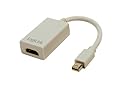 Adapter Mini DisplayPort zu HDMI - HDMI Auflösung bis zu 1080pp - überträgt zudem die Audio Daten im LPCM, DTS, Dolby Digital, DTS-HD und True HD Format - Stromversorgung über Mini DisplayPort - ideal geeignet zum Betrieb von Beamer, TFT, Plasma oder LCD TV mit HDMI Anschluss an einem Apple Macbook , Macbook Pro oder MacBook Air