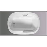 Americh OM6042T-WH Madison Oval White Finish