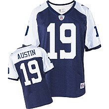 Reebok Dallas Cowboys Miles Austin Women's Premier Throwback Jersey Large