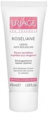 Uriage Roseliane Cream 40ml - Sensitive Skin - Anti-redness Great Skin Fast Shipping by GreatSkin