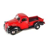 1941 Plymouth Truck 1 24 Red by Collectable Diecast
