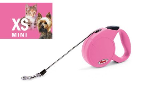 flexi Hundeleine CLASSIC BASIC MINI, bis 8 kg, pink