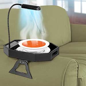 Sofa Arm Clip Table