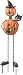 Halloween Pumpkin Garden Stake