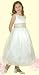 New Twinkling Rhinestone Pageant Flower Girl Dress (3 Colors Available) 2 to 12 Girls