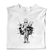 No Friends Rock of God White Size Small