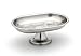 Pedestal Stainless Steel Soap Dish - Fine StainlessLUX Accessory for Your Bath