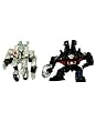 Transformers 2: Revenge of the Fallen Movie Robot Heroes 2-Pack Sideswipe Vs. Sideways