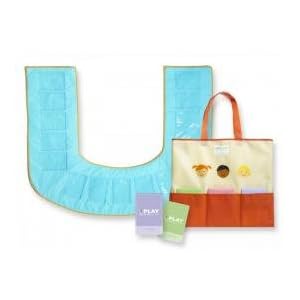 U-Play Mat, At-Home Speech and Language Development System for Toddlers & Preschoolers: Starter Set