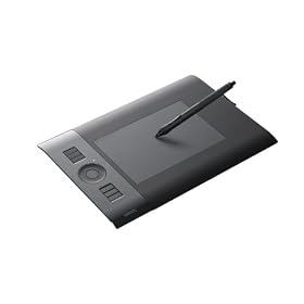 Wacom �v���t�F�b�V���i���y���^�u���b�g S�T�C�Y Photoshop Elements9�t�� Intuos4 PTK-440/K4