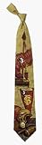 Florida State Seminoles Nostalgia 2 All Silk Adult Tie From Eagles Wings