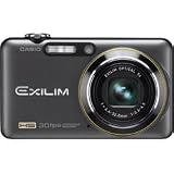 Cheap Casio High-Speed Exilim EX-FC100 9.1 MP Digital Camera with 5x Optical Image Stabilized Zoom and 2.7-inch LCD (Black)