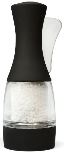 Chefn Olle Due Salt Grinder Black