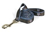 New York Mets Logo Dog Leash 6 Ft Large