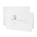 Bridal Gifts Thank You Cards - White