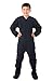 Big Feet Pjs Big Boys Junior Navy Fleece Footed Pajamas