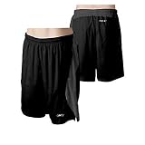 Men's Reebok Torque 2 in 1 Short - Black/Grey
