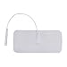 3B Scientific W63213 Comfort-Stim Elite White Spunlace Electrodes, 3.75" Length x 1.75" Width