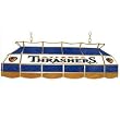 NHL Atlanta Thrashers Stained Glass 40 inch Lighting Fixture