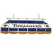 NHL Atlanta Thrashers Stained Glass 40 inch Lighting Fixture