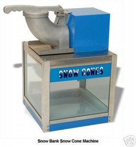 Snow Bank Sno Cone Machine Ice Shaver Benchmark 71000 Snow Bank Sno Cone Machine Ice Shaver Benchmark 71000