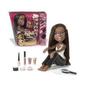 Bratz Movie Stars Funky Fashion Makeover Body Sasha by MGA
