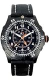 H3 TACTICAL Commander Zulu Leather Men's watch #H3.312271.11