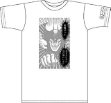 【デビルマン】宣告Tシャツ サイズ：S / WHITE