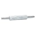 K�chenprofi 1002450848 Teigrolle Marmor mit Edelstahlgriffen