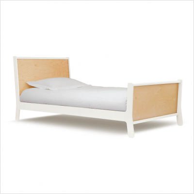 Sparrow Twin Bed in White