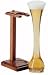 Half Yard Of Ale Glass w/ Wooden Stand, 32 oz