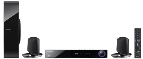 Pioneer HTZ-BD8IHF 2.1-Channel 3D Blu-Ray Home Theater System (Black)